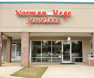Norman Hege Jewelers | Rock Hill, SC | storefront