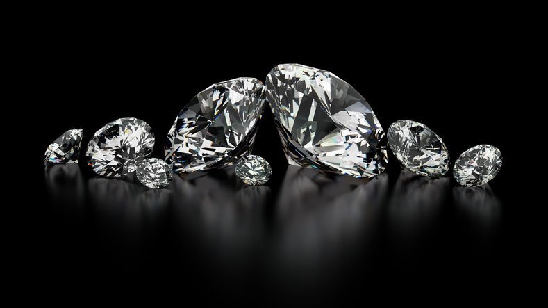 Norman Hege Jewelers | Rock Hill, SC | close up of diamonds