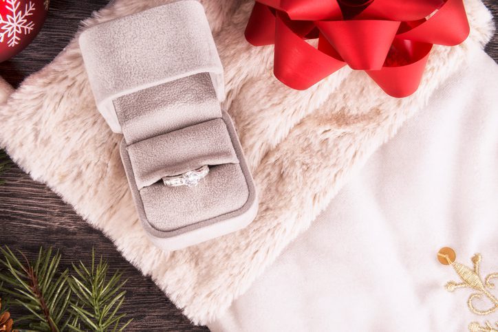 Norman Hege Jewelers | Rock Hill, SC | wedding ring in gift box
