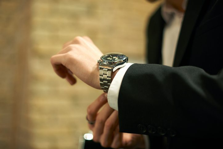 Norman Hege Jewelers | Rock Hill, SC | businessman fastening watch
